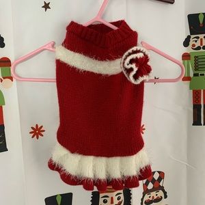 Puppy Christmas Dress